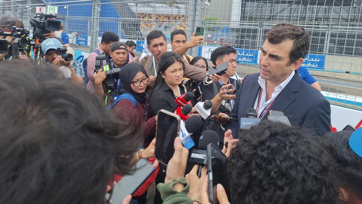 Jakarta E-Prix 2025: Mobil Listrik Gen3 Evo, Tonton Sekarang!