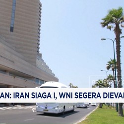 Video: KBRI Tehran: Iran Siaga I, WNI Segera Dievakuasi
