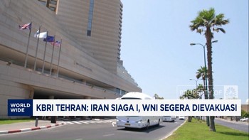 Video: KBRI Tehran: Iran Siaga I, WNI Segera Dievakuasi
