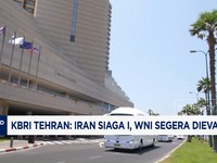 Video: KBRI Tehran: Iran Siaga I, WNI Segera Dievakuasi