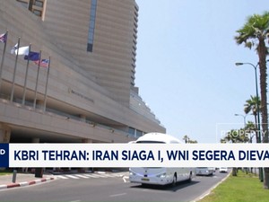 Video: KBRI Tehran: Iran Siaga I, WNI Segera Dievakuasi