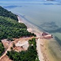 Pulau Cantik di Karimun Jadi Botak karena Tambang Ilegal, Pantai Rusak