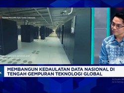 Video: Kendala RI Perkuat Data Center Demi "Kedaulatan Data Nasional"