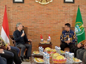 Gubsu Bobby Mau Dalami Kerjasama Pertanian dengan China