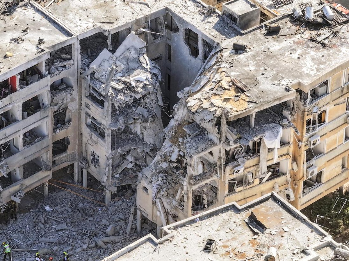 Serangan Rudal Iran Hancurkan Laboratorium Penting di Weizmann Institute, Israel