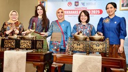 Dukung Kerajinan, Tri Tito Karnavian Puji Peluncuran Dekranas Award 2025