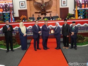 BPK RI Minta Gubernur NTB Perbaiki Tata Kelola Keuangan Daerah