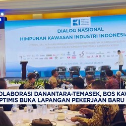 Video: Kolaborasi Danantara-Temasek, Buka Lapangan Pekerjaan Baru