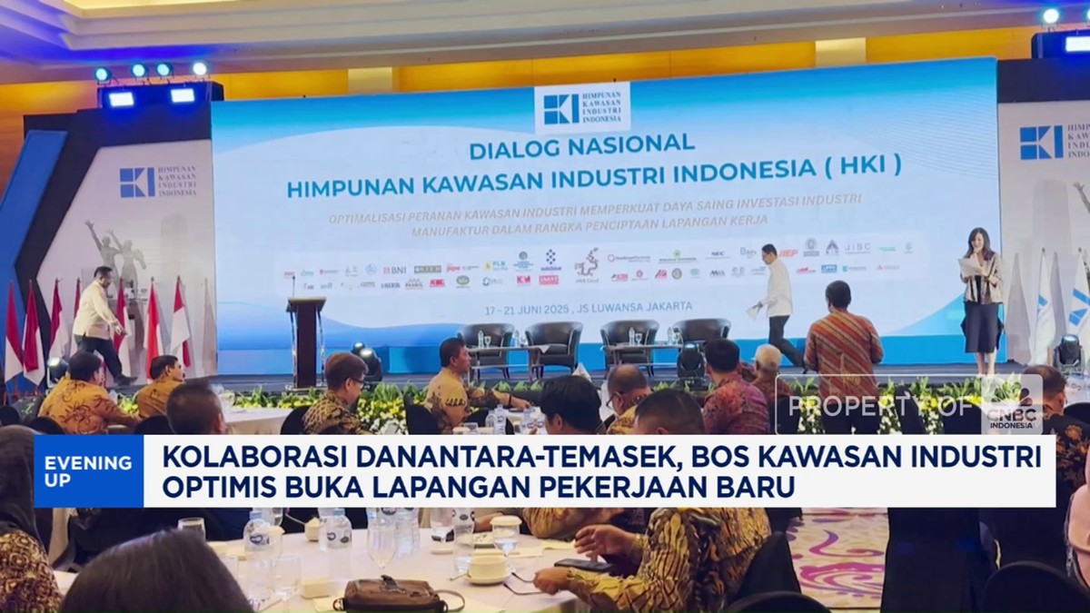 Video: Kolaborasi Danantara-Temasek, Buka Lapangan Pekerjaan Baru