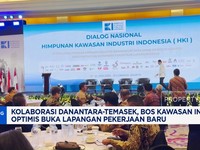 Video: Kolaborasi Danantara-Temasek, Buka Lapangan Pekerjaan Baru