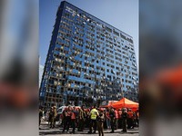 Dihantam Rudal Iran, Kantor Bursa Efek Tel Aviv Rusak Besar