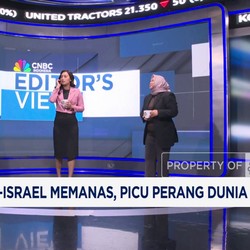 Video: Konflik Iran-Israel Memanas, Picu Perang Dunia III?