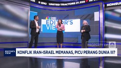Video: Konflik Iran-Israel Memanas, Picu Perang Dunia III?