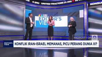 Video: Konflik Iran-Israel Memanas, Picu Perang Dunia III?