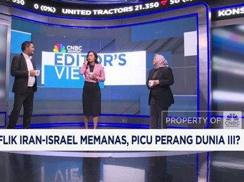 Video: Konflik Iran-Israel Memanas, Picu Perang Dunia III?