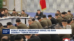 Video: Korut Murka! Serangan Israel ke Iran Disebut 