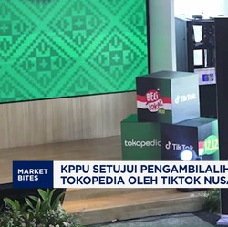 Video: KPPU Setuju TikTok Nusantara Ambil Alih Saham Tokopedia
