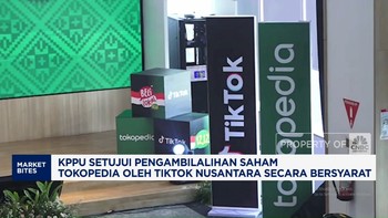 Video: KPPU Setuju TikTok Nusantara Ambil Alih Saham Tokopedia