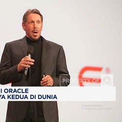 Video: Larry Ellison Dari Oracle Jadi Orang Terkaya Kedua di Dunia