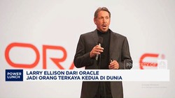 Video: Larry Ellison Dari Oracle Jadi Orang Terkaya Kedua di Dunia