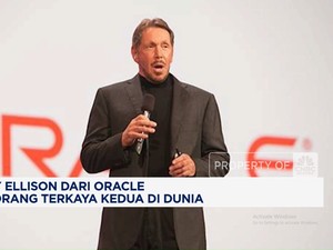 Video: Larry Ellison Dari Oracle Jadi Orang Terkaya Kedua di Dunia