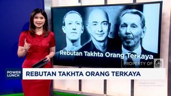 Video: Rebutan Takhta Orang Terkaya, Elon Musk Hingga Jeff Bezos