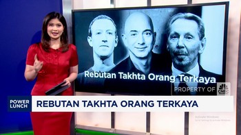 Video: Rebutan Takhta Orang Terkaya, Elon Musk Hingga Jeff Bezos