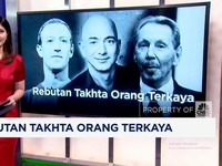 Video: Rebutan Takhta Orang Terkaya, Elon Musk Hingga Jeff Bezos