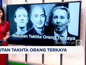 Video: Rebutan Takhta Orang Terkaya, Elon Musk Hingga Jeff Bezos