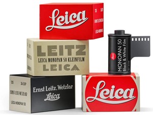 Leica Bikin Film Seluloid 35mm