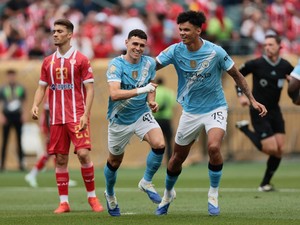 Man City Vs Wydad AC: Citizens Menang 2-0