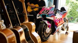 Ini Penampakan Livery Spesial Motor Tim Rossi di Mugello