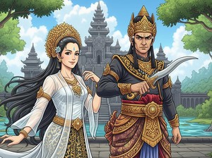Menguak Hubungan Nyi Roro Kidul dan Prabu Siliwangi