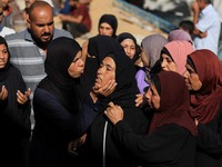 Potret Ngeri Serangan Israel Kala Warga Gaza Antre Bantuan Makanan