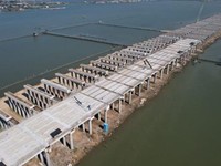 Proyek Tol Nyambung Tanggul Laut Dikebut, Semarang-Demak Sejengkal