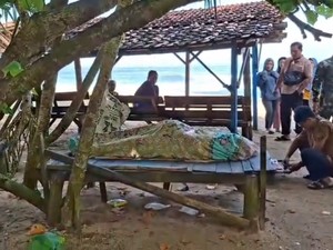 Pemburu Lobster di Tulungagung Tewas Usai Perahu Pecah Dihantam Ombak