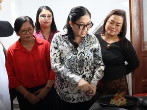 Rai Wahyuni Cek Kesiapan Siswa Jelang Lomba Masak Peringatan HKG PKK