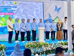 Pertamina & Seruni Bangun Akses Air Bersih di Sragen, Targetkan 1.280 KK