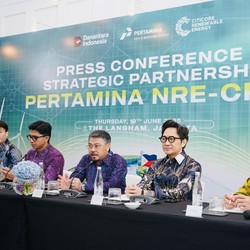Pertamina NRE Akuisisi 20% Saham CREC, Perusahaan Energi Filipina!