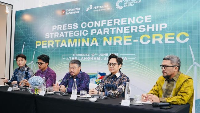 Pertamina NRE Akuisisi 20% Saham CREC, Perusahaan Energi Filipina!