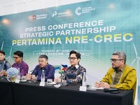 Pertamina NRE Akuisisi 20% Saham CREC, Perusahaan Energi Filipina!