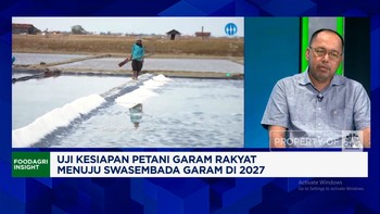 Video: Petani Garam Rakyat Minta Pemerintah Awasi Garam Impor, Kenapa?