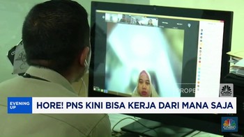 Video: PNS Kini Bisa Kerja Dari Mana Saja
