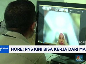 Video: PNS Kini Bisa Kerja Dari Mana Saja