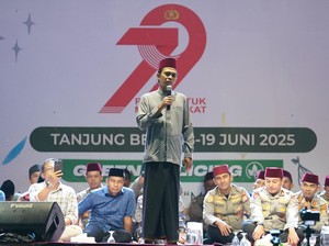 UAS Bicara soal Pohon dan Agama di Bakti Religi Peduli Lingkungan Polda Riau
