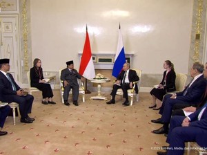 Rusia Dukung Indonesia Jadi Anggota BRICS, Prabowo Terima Kasih ke Putin