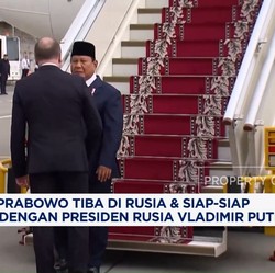 Video: Prabowo Tiba di Rusia & Siap Kopdar Dengan Putin