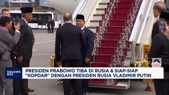 Video: Prabowo Tiba di Rusia & Siap Kopdar Dengan Putin