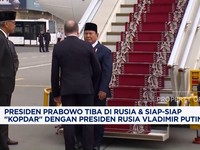 Video: Prabowo Tiba di Rusia & Siap Kopdar Dengan Putin