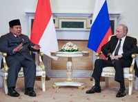 Putin Siap Tambah Pasokan Minyak Mentah & Gas Alam Cair ke RI